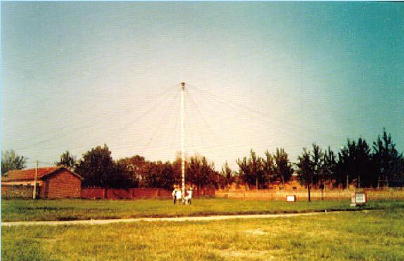 HTXHF-1107 伞锥天线