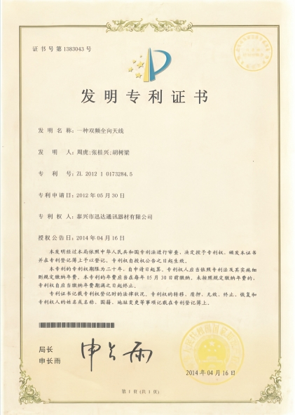 发明专利4